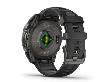 SMARTWATCH GARMIN FÉNIX 8 AMOLED 47MM NEGRO - 12