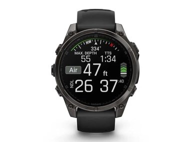 SMARTWATCH GARMIN FÉNIX 8 AMOLED 47MM NEGRO - 3