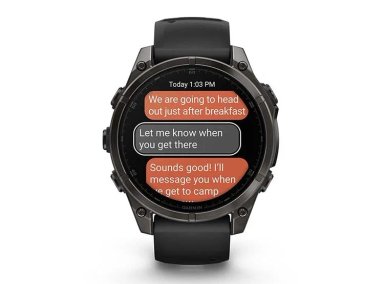 SMARTWATCH GARMIN FÉNIX 8 AMOLED 47MM NEGRO - 4