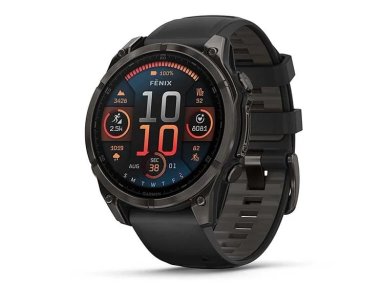 SMARTWATCH GARMIN FÉNIX 8 AMOLED 47MM NEGRO - 8