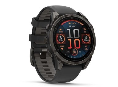 SMARTWATCH GARMIN FÉNIX 8 AMOLED 47MM NEGRO - 10