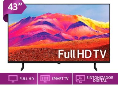 SMART TV SAMSUNG LED FHD 43” UN43T5203AGXZS - 1