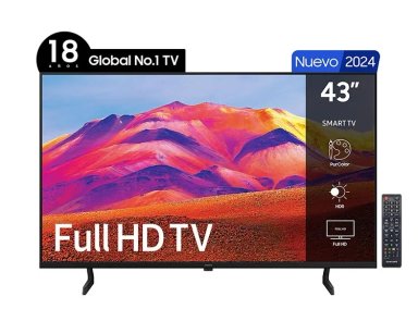 SMART TV SAMSUNG LED FHD 43” UN43T5203AGXZS - 2