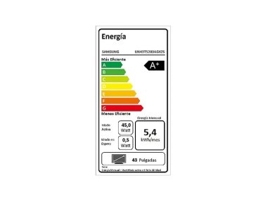 SMART TV SAMSUNG LED FHD 43” UN43T5203AGXZS - 10
