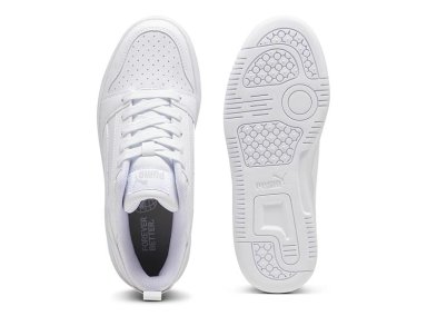 ZAPATILLAS INFANTIL PUMA URBANO BLANCO REBOUND V6 LO - 4