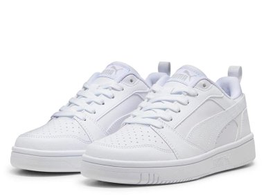 ZAPATILLAS INFANTIL PUMA URBANO BLANCO REBOUND V6 LO - 2