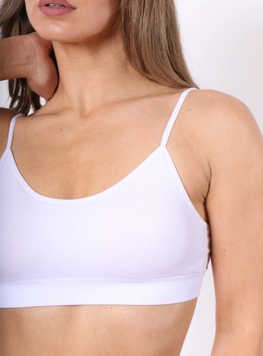 PACK 3 SOSTÉN BRALETTE MUJER INDEX NEGRO SEAMLESS STNP324-660 - 11