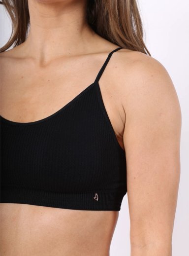 PACK 3 SOSTÉN BRALETTE MUJER INDEX NEGRO SEAMLESS STNP324-660 - 7