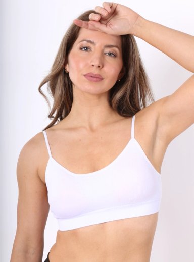 PACK 3 SOSTÉN BRALETTE MUJER INDEX NEGRO SEAMLESS STNP324-660 - 10