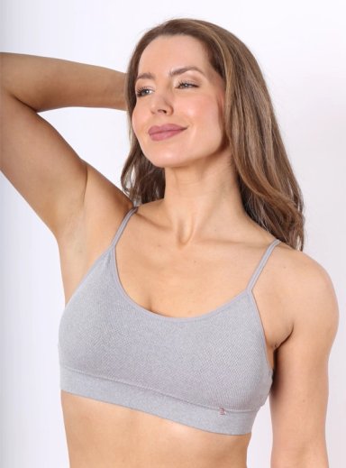 PACK 3 SOSTÉN BRALETTE MUJER INDEX NEGRO SEAMLESS STNP324-660 - 2