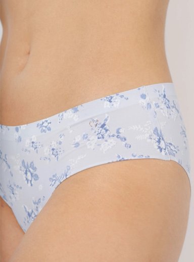 PACK 3 CALZONES BIKINI MUJER INDEX CELESTE LÁSER CLZP324-614 - 3