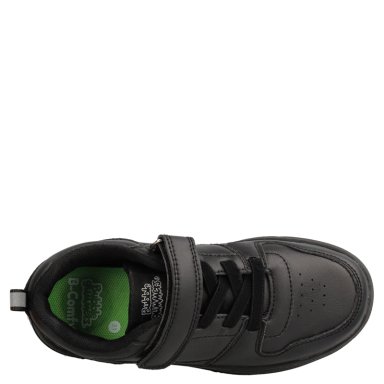 ZAPATILLAS ESCOLARES NIÑO BUBBLEGUMMERS NEGRO CENTENNIAL - 4
