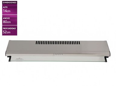 CAMPANA URSUS TROTTER 80 CM UT FF-80 INOX 2M  - 1