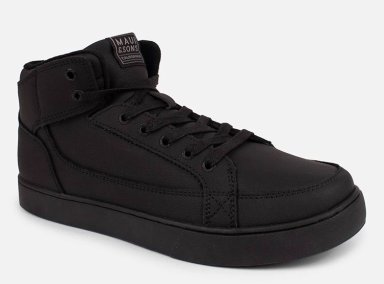 ZAPATILLAS INFANTIL ESCOLARES UNISEX MAUI AND SONS NEGRO 5CE119MC - 2