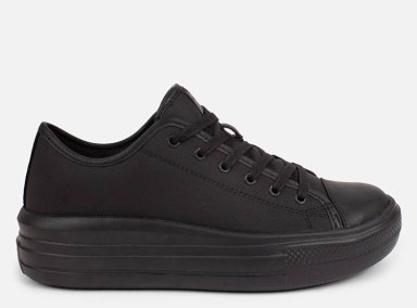 ZAPATILLAS ESCOLARES MUJER MAUI AND SONS NEGRO 5CE122WC - 1