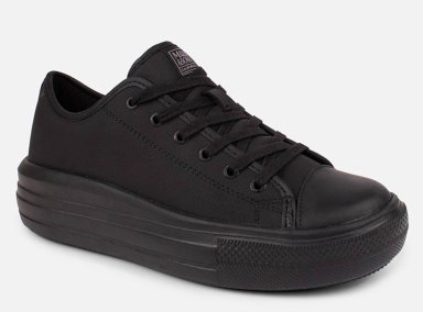 ZAPATILLAS ESCOLARES MUJER MAUI AND SONS NEGRO 5CE122WC - 2