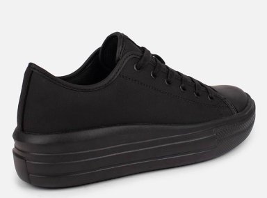 ZAPATILLAS ESCOLARES MUJER MAUI AND SONS NEGRO 5CE122WC - 3