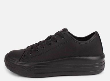 ZAPATILLAS ESCOLARES MUJER MAUI AND SONS NEGRO 5CE122WC - 4