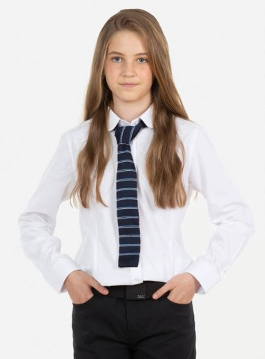 BLUSA MANGA LARGA NIÑA MAUI & SONS BLANCO - 2