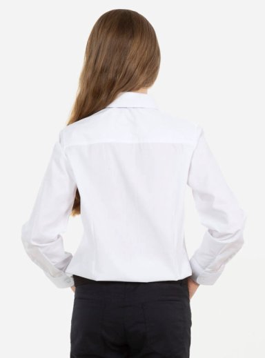 BLUSA MANGA LARGA NIÑA MAUI & SONS BLANCO - 3