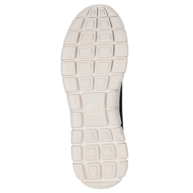 ZAPATILLAS HOMBRE SKECHERS CASUALES NEGRO TRACK - 5