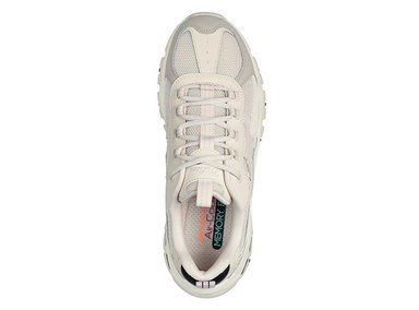 ZAPATILLAS MUJER SKECHERS CASUALES CREMA D'LITES HIKER - 4