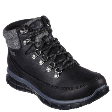 BOTINES MUJER SKECHERS SYNERGY SKX 167425-BLK - 2