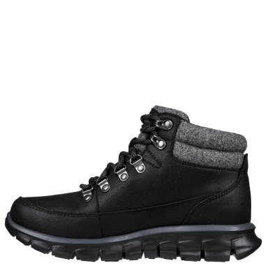 BOTINES MUJER SKECHERS SYNERGY SKX 167425-BLK - 3