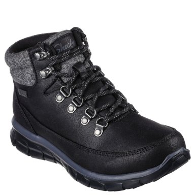 BOTINES MUJER SKECHERS SYNERGY SKX 167425-BLK - 2