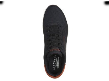 ZAPATILLAS HOMBRE SKECHERS CASUALES UNO - 4