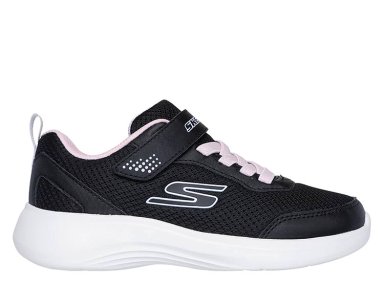 ZAPATILLAS NIÑA SKECHERS CASUALES NEGRO SELECTORS - 1