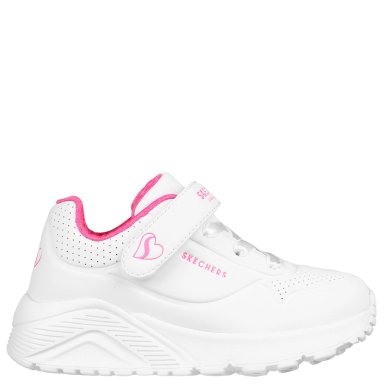 ZAPATILLAS NIÑA SKECHERS CASUALES BLANCO - 1