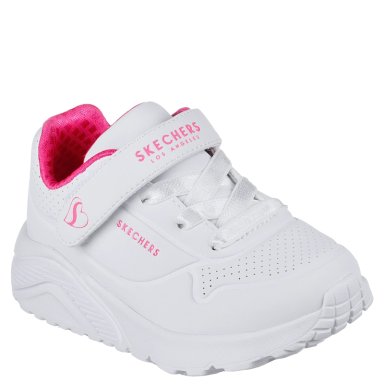 ZAPATILLAS NIÑA SKECHERS CASUALES BLANCO - 2