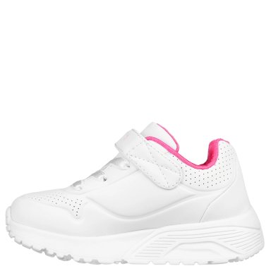 ZAPATILLAS NIÑA SKECHERS CASUALES BLANCO - 3