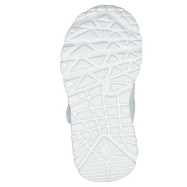 ZAPATILLAS NIÑA SKECHERS CASUALES BLANCO - 5