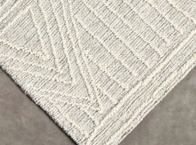 ALFOMBRA ELEMENTS & CO HOBSON BEIGE 200X290 - 2