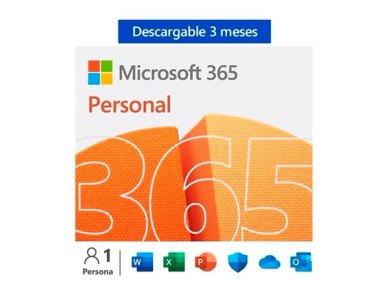 SOFTWARE MICROSOFT OFFICE PERSONAL OFFICE 365 PERSONAL 3 MESES FISICO - 2