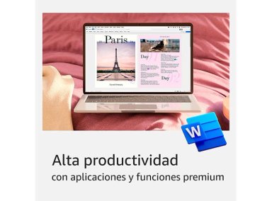 SOFTWARE MICROSOFT OFFICE PERSONAL OFFICE 365 PERSONAL 3 MESES FISICO - 5