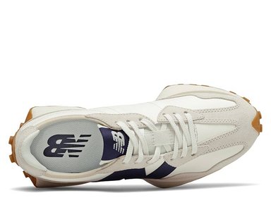 ZAPATILLAS MUJER NEW BALANCE CASUAL BLANCO WS327KB CUERO - 3