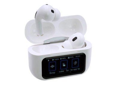 AUDÍFONOS MONSTER IN EAR TW16 BLANCO BLUETOOTH - 1