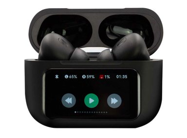 AUDÍFONOS MONSTER IN EAR TW16 NEGRO BLUETOOTH - 1