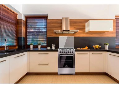 COCINA HIBRIDA SINDELEN 4 QUEMADORES CH-640NI - 3