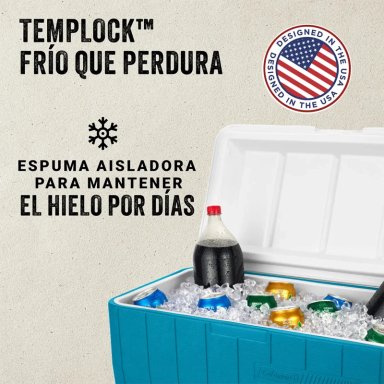 COOLER PORTÁTIL COLEMAN CHILLER 48QTS/45.4L - 5