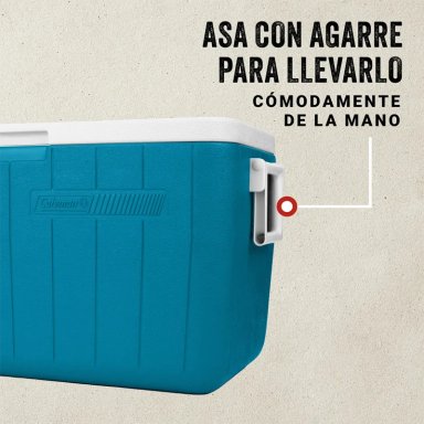 COOLER PORTÁTIL COLEMAN CHILLER 48QTS/45.4L - 6
