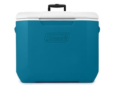 COOLER PORTÁTIL COLEMAN CHILLER 60QTS 57 L AZUL - 1