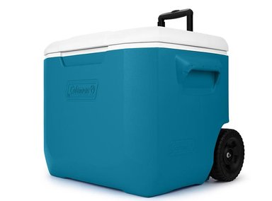 COOLER PORTÁTIL COLEMAN CHILLER 60QTS 57 L AZUL - 2