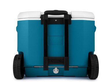 COOLER PORTÁTIL COLEMAN CHILLER 60QTS 57 L AZUL - 5