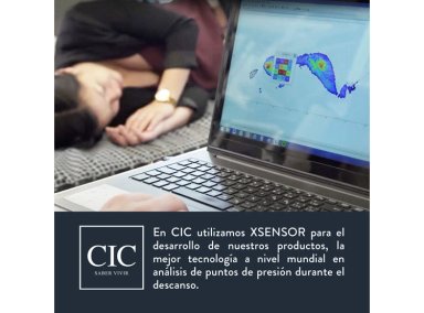 COLCHÓN CIC ANATOMIC 1.5 PLAZAS - 8