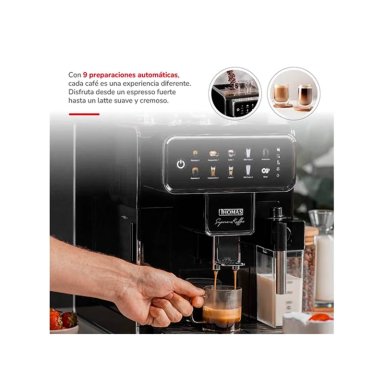 CAFETERA THOMAS HIDROPRESIÓN AUTOMÁTICA SUPREMAKAFFEE TH-175DEML - 3
