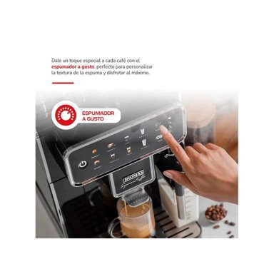 CAFETERA THOMAS HIDROPRESIÓN AUTOMÁTICA SUPREMAKAFFEE TH-175DEML - 4